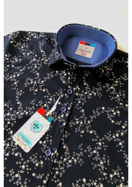 Yıldız Detaylı Trend Kısa Kol Çocuk Gömleği fırsatları