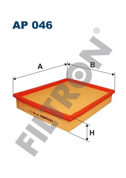 (FILTRONAP046)HAVA Filtresi Ford Scorpıo (Granada) 2.0i 120HP 05/89-02/92 fiyatları