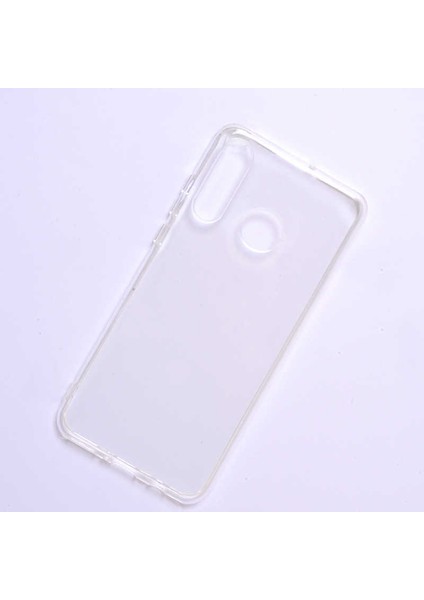 Huawei P30 Lite Kılıf Şeffaf Silikon Lüx
