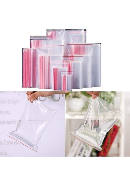 Kilitli Poşet Torba 5x5 cm 100'LÜ Paket
