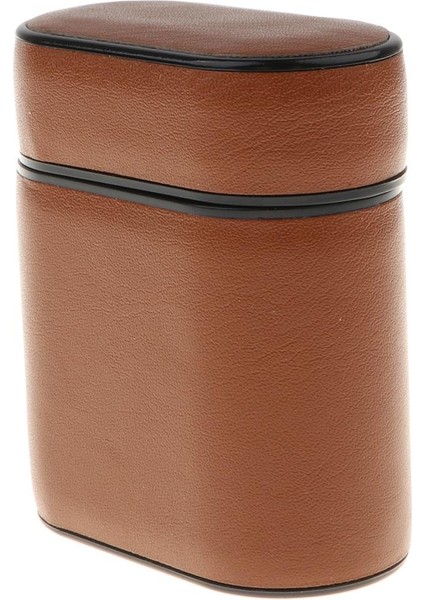 Earbud Kılıfı Için Pu Deri Koruyucu Koruma Kapağı - Kahverengi (Yurt Dışından) fırsatları