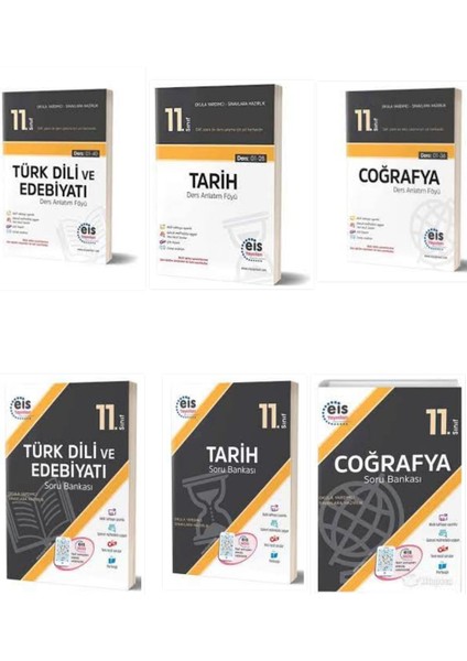 11.Sınıf Sözel DAF-Soru Bankası Seti 2023