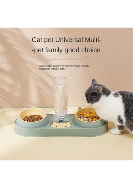 Plastik Evcil Hayvan Besleme Kasesi, Uygun Boyun Koruması, Kayma Önleyici Pratik Korozyon Karşıtı Evcil Hayvan Malzemeleri(Yurt Dışından) modelleri