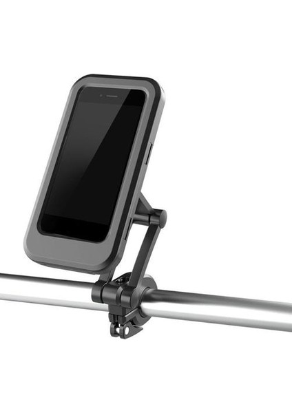 Su Geçirmez Kılıf Motosiklet Desteği Telefon Tutucu 360 Rotasyon Bisiklet Braketi Için iPhone Xs 11 Pro Max Xr 56 7 8 Artı Telefon Standı | Telefon Tutucular ve duruş(Yurt Dışından)