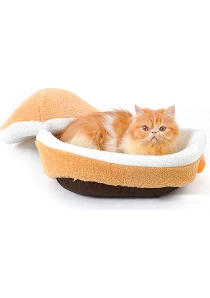 Çıkarılabilir Kedi Uyku Tulumu(Yurt Dışından)