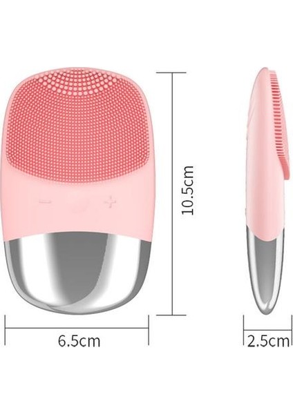 Silikon Temizleyici, Ultrasonik Yüksek Frekanslı Akıllı Su Geçirmez Temizleyici(Yurt Dışından)