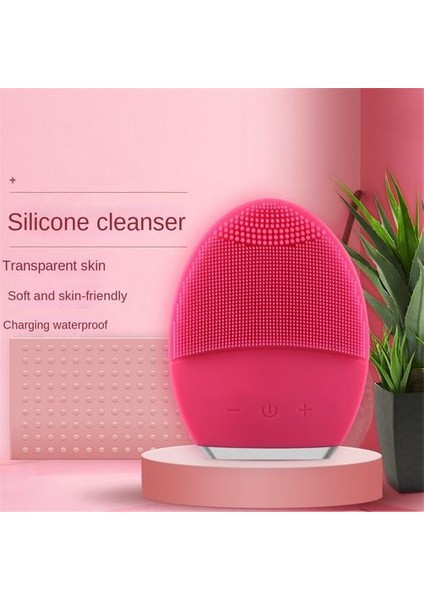 Silikon Temizleyici, Akıllı Ultrasonik Taşınabilir Yüksek Frekanslı Su Geçirmez Temizleyici(Yurt Dışından) indirimleri