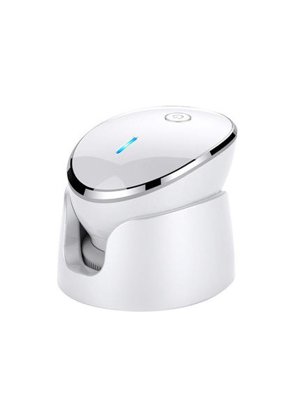 Silikon temizleyici, su geçirmez ultrasonik akıllı taşınabilir temizleyici (Yurt Dışından)