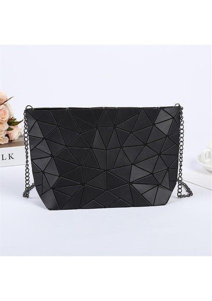 Pvc Kozmetik Çanta, Mat Rhombus Bir Omuz Su Geçirmez Katlanır Taşınabilir Fermuar Kozmetik Çantası(Yurt Dışından) fırsatları