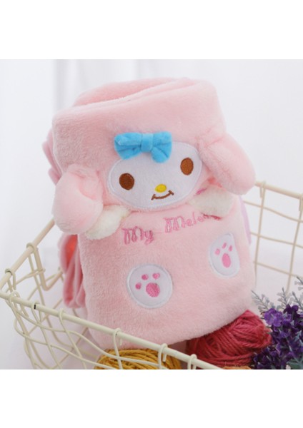 Anime Tarnamoroll Melodi Pom Pom Purin Kt Luna Kedi Peluş Battaniye Yatak Kanepe Düz Düz Levha Yatak Atmak Bebek Battaniye Dekorasyon | Doldurulmuş ve peluş Hayvanlar modelleri