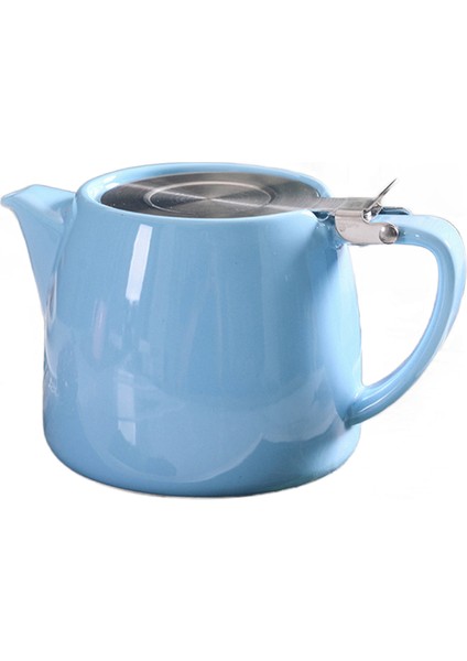 Kapak ve Filtre ile Seramik Demlik Büyük Kapasiteli Isıya Dayanıklı Süzgeç Çay Potu Yüksek Son Ev Soğuk Su Sürahi Su Isıtıcısı | Çaydanlıklar(Yurt Dışından)