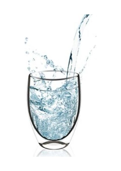 350 ml Cam Kahve Bardakları Yalıtımlı Çift Duvarlı Kahve Gözlük Kupalar Isıya Dayanıklı Içme Mutfak Bira Steins (Yurt Dışından)