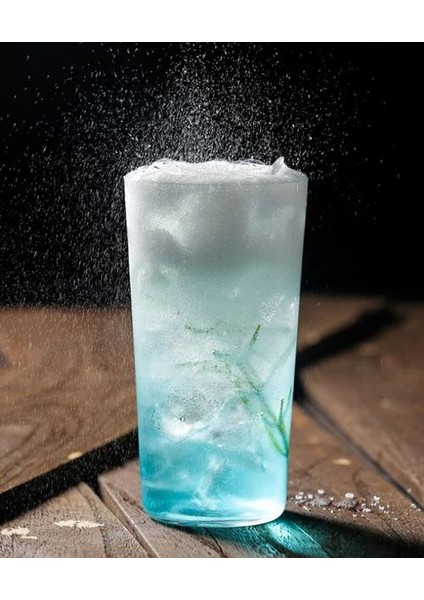 Uzun Boylu Kokteyl Bardağı Büyük Kapasiteli Ince Süt Çay Su Bardağı 300ML Şeffaf (Yurt Dışından)