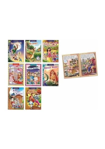 20X28 Hikaye Kitabı Karışık