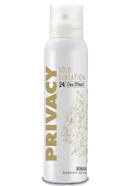2 Adet Kadın Deodorant Privacy Gold Sensation 150 Ml fiyatları