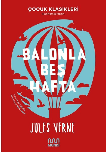 Balonla Beş Hafta - Jules Verne