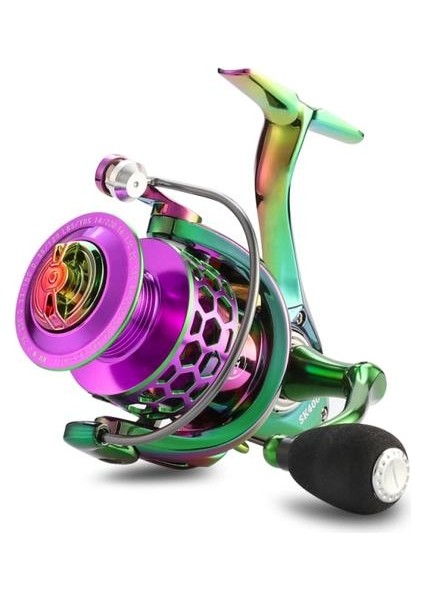 Sk Serisi 14 + 1bb Iplik Balıkçılık Reel 4000 10 kg Max Drag Uzun Shot Reel Metal Makaralar Tuzlu Su Reel Cnc Rocker | Balıkçılık Makaraları (4000) (Yurt Dışından)