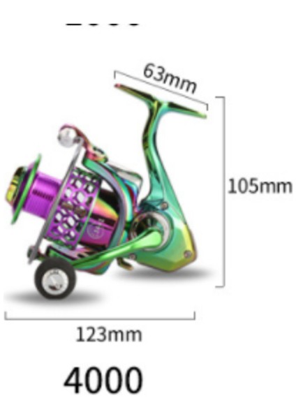 Sk Serisi 14 + 1bb Iplik Balıkçılık Reel 4000 10 kg Max Drag Uzun Shot Reel Metal Makaralar Tuzlu Su Reel Cnc Rocker | Balıkçılık Makaraları (4000) (Yurt Dışından) fiyatları
