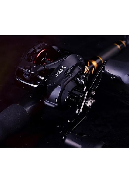 Balıkçılık Reel BF2000L Baitcasting Reel 5.5kg Max Sürükle 7.2: 1high Hız Reel Balıkçılık Döküm Balıkçılık Pesca Bait Döküm Makarası | Balıkçılık Makaraları (BF2000-L) (Yurt Dışından)