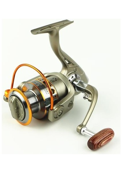 Metal Iplik Balıkçılık Reel 12BB 5.2: 1 Olta Takımı Iplik Makarası Besleyici Sazan Balıkçılık Tekerlek 2000 | Reel 12BB | Balıkçılık Reel Reel Besleyici (A-Lc 2000) (Yurt Dışından)