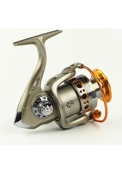 Metal Iplik Balıkçılık Reel 12BB 5.2: 1 Olta Takımı Iplik Makarası Besleyici Sazan Balıkçılık Tekerlek 2000 | Reel 12BB | Balıkçılık Reel Reel Besleyici (A-Lc 2000) (Yurt Dışından) fırsatları