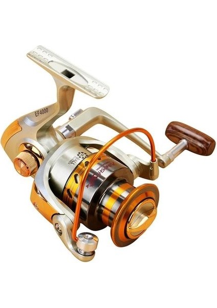 Sarı 10BB Makara Alüminyum Iplik Balıkçılık Makaraları Ön Sürükleme Baitcasting Ipning Reel Bobin Balıkçılık (EF4000) (Yurt Dışından)