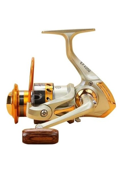 Sarı 10BB Makara Alüminyum Iplik Balıkçılık Makaraları Ön Sürükleme Baitcasting Ipning Reel Bobin Balıkçılık (EF4000) (Yurt Dışından)