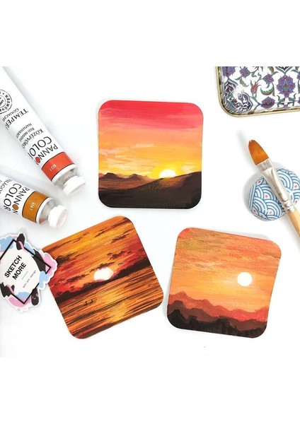 Bijou Kraft Kartlar Seti (Karışık Teknikler Için) Craft Bijou Cards Set