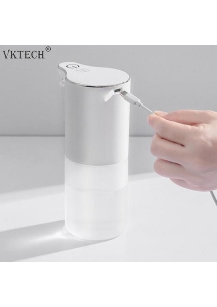 Otomatik Indüksiyon Köpük Sabunluk Dokunmamış El Yıkama Sanitizer Makinesi Sıvı Sabunluk Mutfak Banyo | Sıvı Sabunluk (Yurt Dışından)