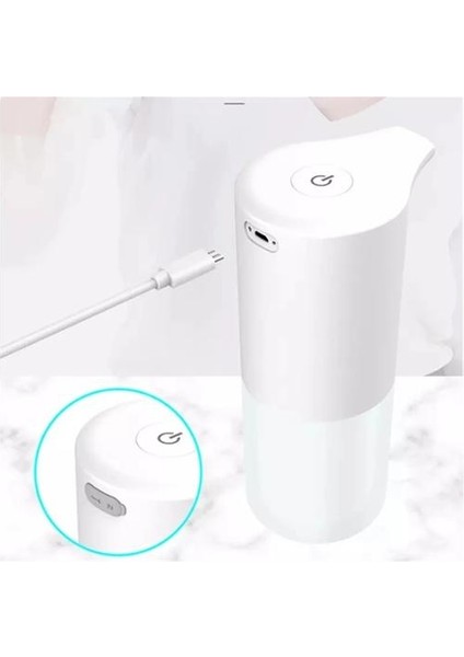 USB Şarj Akıllı Otomatik Köpük Sabun Dağıtıcı Otomatik Indüksiyon Sıvı Sabun Dağıtıcı Mutfak Dokunmaz El Temizleme Makinesi | Sıvı Sabunluk (Yurt Dışından)