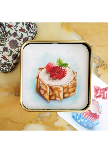 Bijou Kartlar Seti (Marker ve Grafik Için) Marker Bijou Cards Set