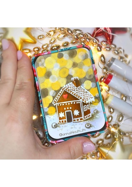 Bijou Kartlar Seti (Marker ve Grafik Için) Marker Bijou Cards Set fiyatları