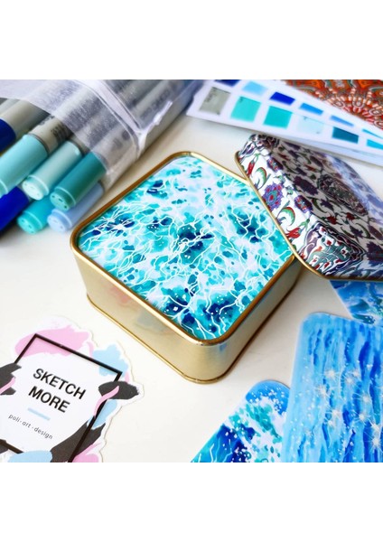 Bijou Kartlar Seti (Marker ve Grafik Için) Marker Bijou Cards Set indirimleri