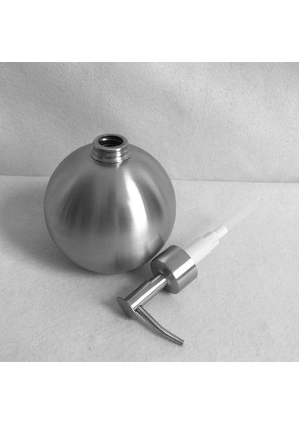 500 ml Top Sıvı Sabunluk Paslanmaz Çelik Mutfak Banyo El Pompası Sıvı Sabunluk Losyonu Deterjan Şişesi | Sıvı Sabun Dağıtıcılar (Yurt Dışından)