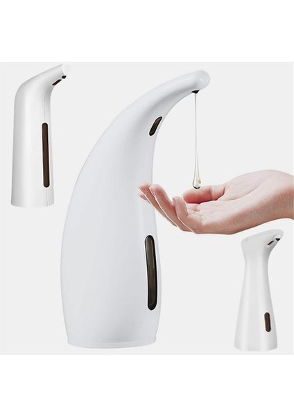 Otomatik Sabunluk Dispenseri Ev Ofis Dışı Kontak El Sanitizer Şişeleri Banyo Mutfak Kızılötesi Algılama Sabunluk | Sıvı Sabunluk (Yurt Dışından)