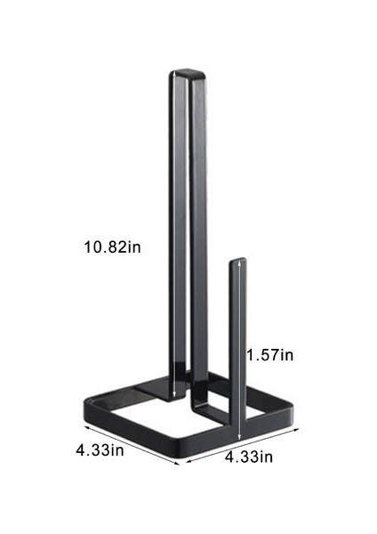 Mutfak Rulo Kağıt Havlu Tutucu Banyo Doku Standı Peçeteler Raf Ev Mutfak Depolama Aksesuarları | Kağıt Tutucular (Yurt Dışından) fırsatları