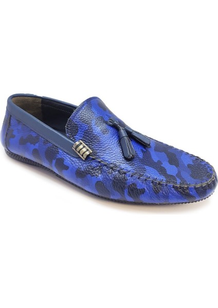 Mavi Iç Dış Erkek Günlük Loafer Ayakkabı - 247758