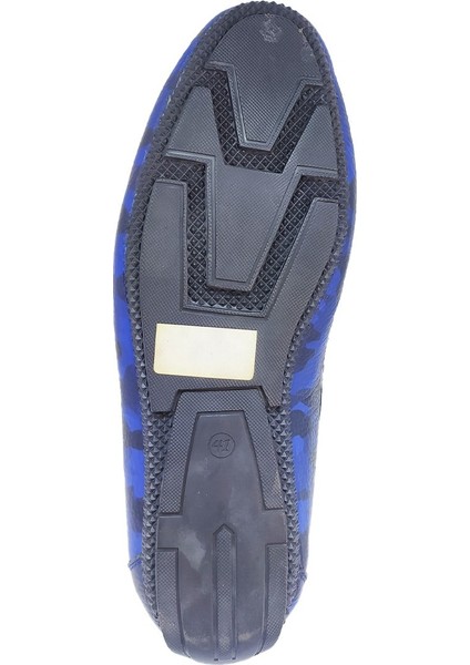 Mavi Iç Dış Erkek Günlük Loafer Ayakkabı - 247758 modelleri