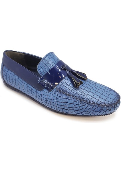 Mavi Iç Dış Erkek Günlük Loafer Ayakkabı - 247775