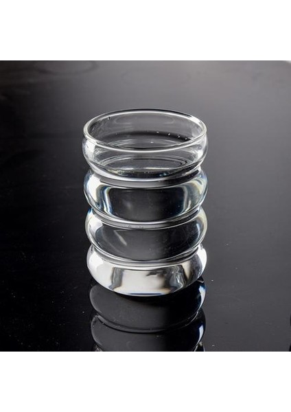 Yaratıcı Su Şişesi Dalga Şekli Cam Bardak Isıya Dayanıklı Bira Drinkware Çay Kupa Kahve Suyu Süt Çay Ev Cafe Drinkware Hediye | Bira Steins (Yurt Dışından)