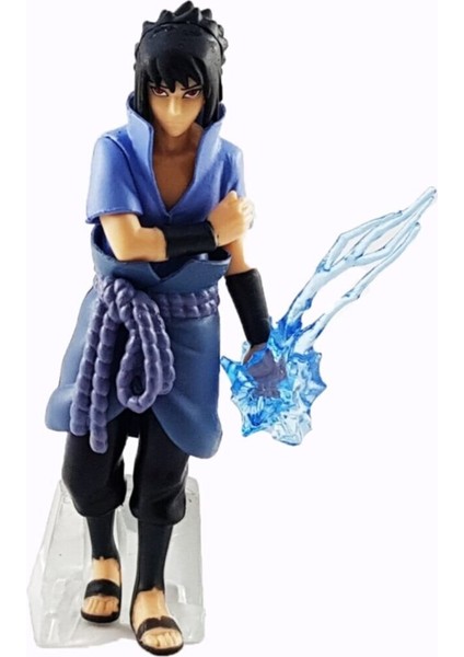 Naruto Shippuden Anime Manga Aksiyon Figür Biblo 27 cm - Sasuke Karakter