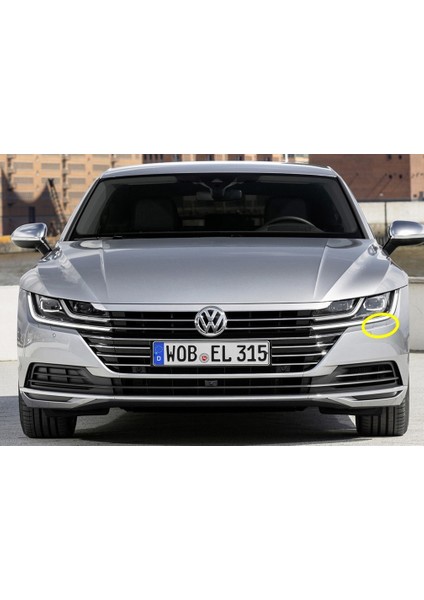 Vw Volkswagen Arteon 2017-2023 Ön Tampon Sol Far Yıkama Pompasının Jet Kapağı 3G8955109 fiyatları