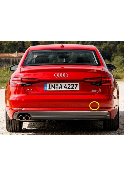 Audi A4 Sedan 2016-2020 Arka Tampon Çeki Çekme Demiri Kapağı 8W5807441 fiyatları