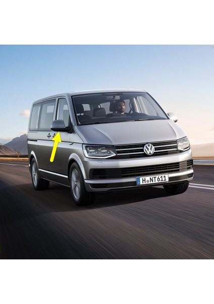 Vw Volkswagen Transporter T6 2016-2019 Sağ Yan Dış Dikiz Aynası Alt Plastik Kapağı Siyah 7E1857604B fiyatları