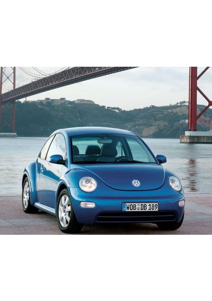 Vw Volkswagen Beetle 1999-2010 Kablolu Akü Üstü Sigorta Taşıyıcısı Kutusu Paneli 1J0937617D