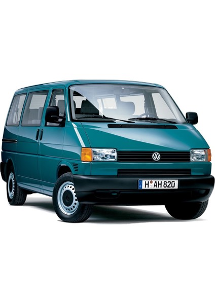 Vw Volkswagen Transporter T4 1999-2003 Kablolu Akü Üstü Sigorta Taşıyıcısı Kutusu Paneli 7D0937617