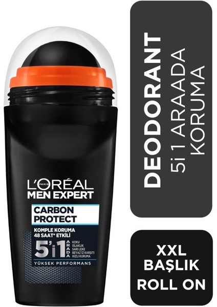 Carbon Protect Deodorant & Roll-On Seti