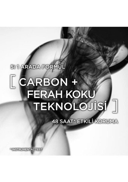 Carbon Protect Deodorant & Roll-On Seti