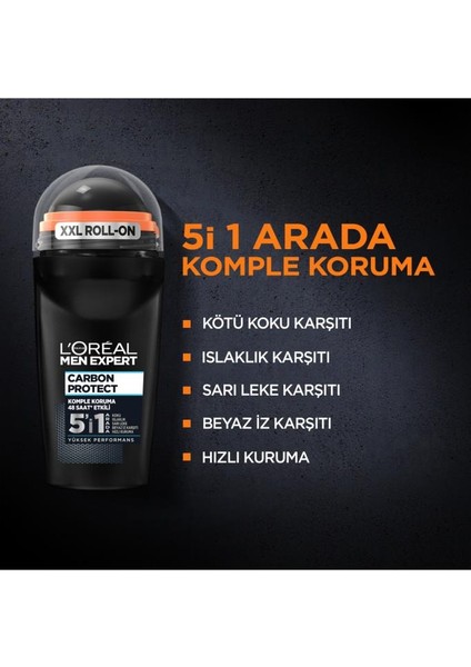 Carbon Protect Bakım Seti Deodorant + Roll-On + Duş Jeli