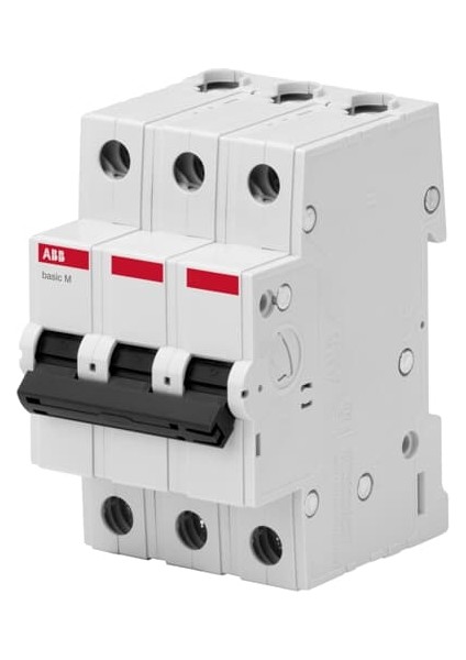 BMS313B63 Basıcm 3 x 63A B Tıpı Otomatık Sıgorta 3ka